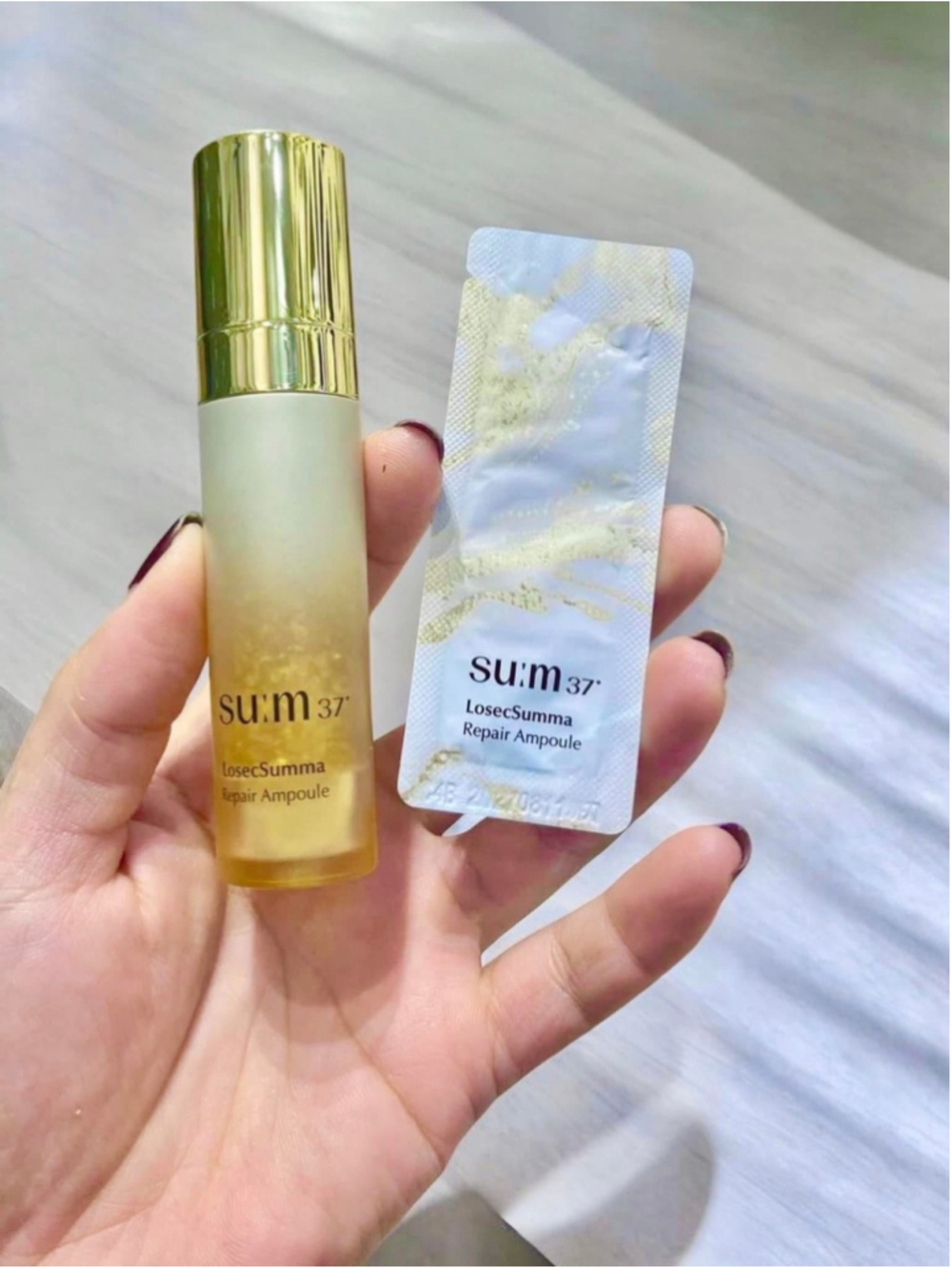 SU:M37 LosecSumma Repair Ampoule 1ml x 30pcs(30ml) Sample Sum37 Newest